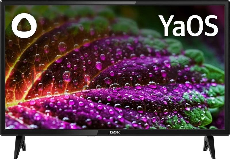 Телевизор BBK 24" 24LEX-7248/TS2C (B) черный LED FULL HD 60Hz Яндекс ТВ