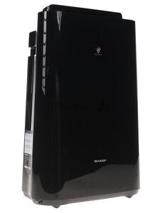 Климатический комплекс Sharp KCD41RB черный, 26 м², 2.5 л, HEPA-фильтр, ионизация Plasmacluster, гигростат