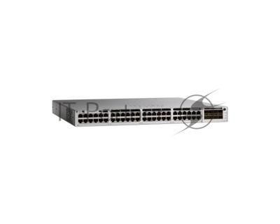 Коммутатор Cisco Catalyst C9300-48T-E, 48×1 Гбит/с, управляемый