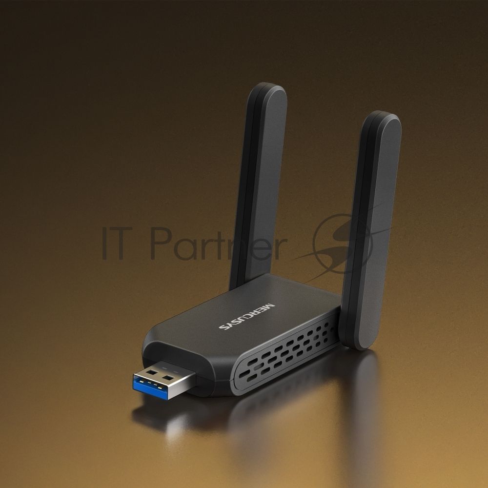 Адаптер Выскокго усиления Wi-Fi USB Mercusys MA72XH