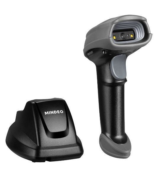 Сканер штрих-кода ручной Mindeo CS2291-HD 2D имидж, беспроводной, USB, Bluetooth, черный
