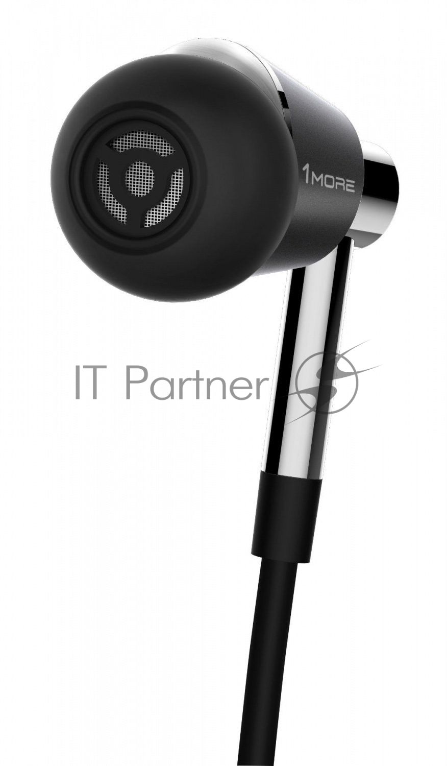 Наушники 1MORE Triple-Driver In-Ear Headphones E1001-Silver