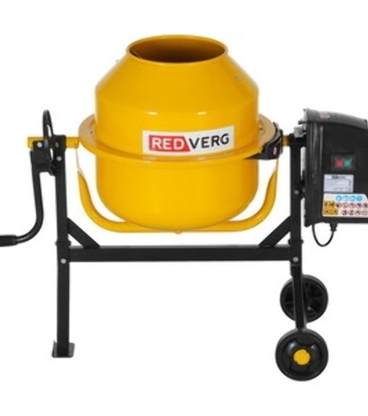 Бетономешалка RedVerg RD-CM63 электрич. бар:63л г.р.:47л 250Вт