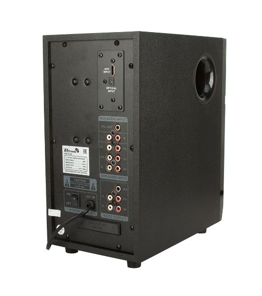 Акустическая система ELTRONIC (20-86) HOME SOUND черный