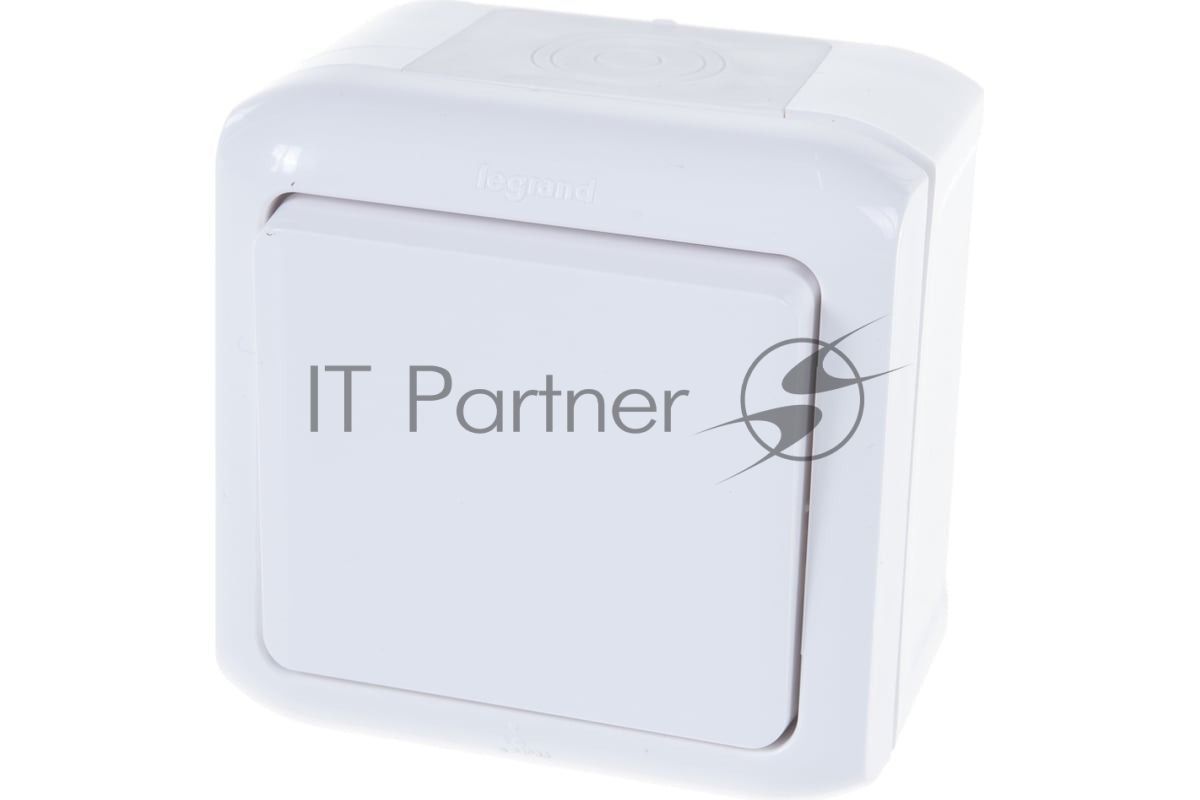 Выключатель одноклавишный Quteo IP44 (Белый) Legrand Legrand 782300
