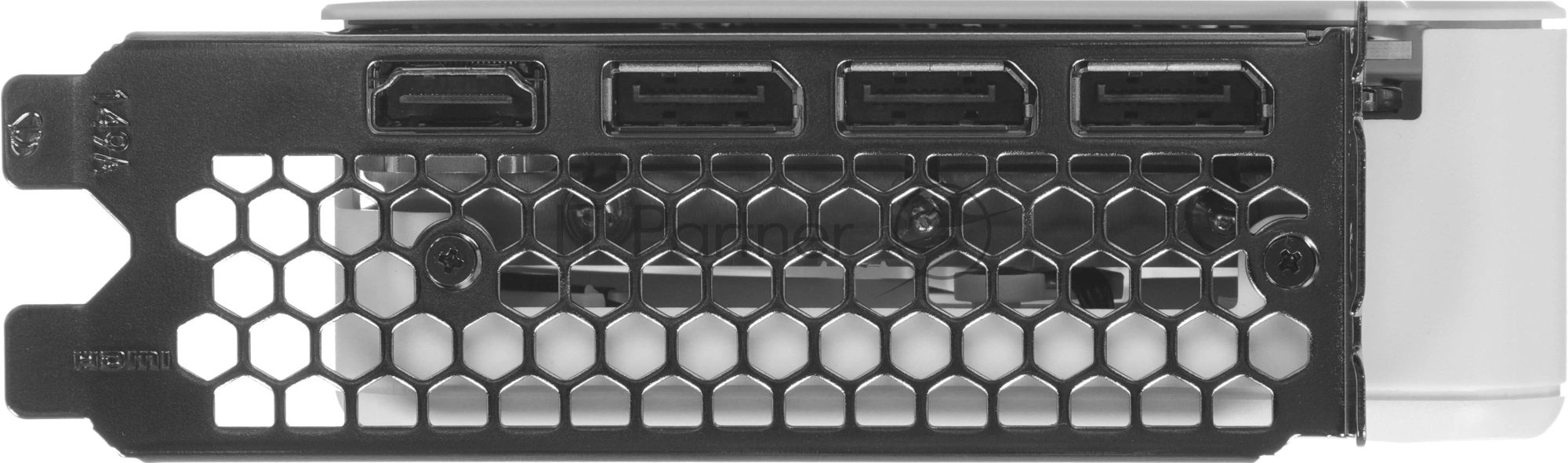 Видеокарта Palit GeForce RTX 5060 Ti WHITE OC, 8 GB GDDR7, 128 bit, 3xDisplayPort, HDMI, GPU 2407 MHz