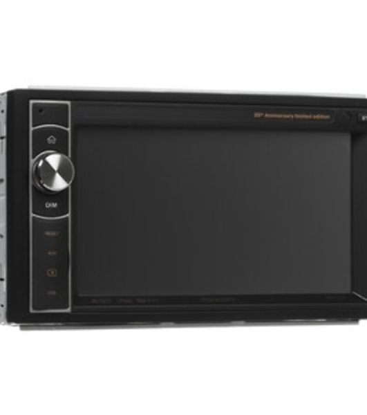 Автомагнитола Prology MPV-120, 2 DIN, 6.2", Bluetooth, USB Type-A, AUX, пульт ДУ