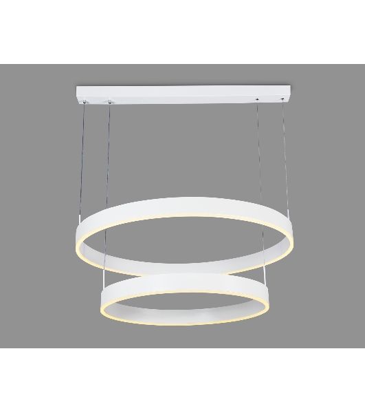 Светильник Ambrella light FA6615/2 WH белый 119W D600/800*750 (ПДУ РАДИО 2.4G)