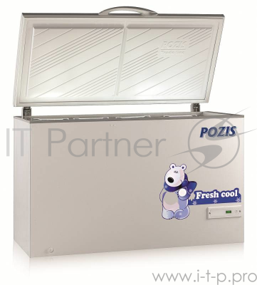 Морозильный ларь Pozis FH 250-1, белый, 345л