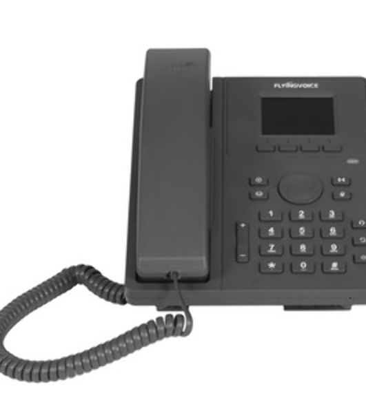 Телефон IP Flyingvoice P11G серый (упак.:1шт)