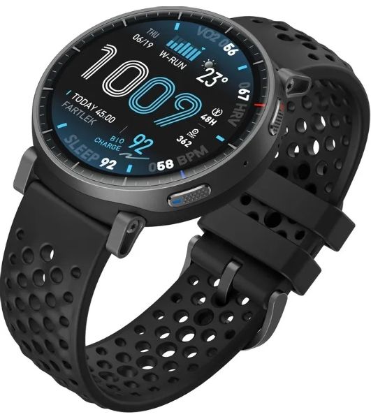 Умные часы Amazfit Active Max A2557, 1.5" AMOLED, Wi-Fi, Bluetooth, NFC, 5ATM, черный