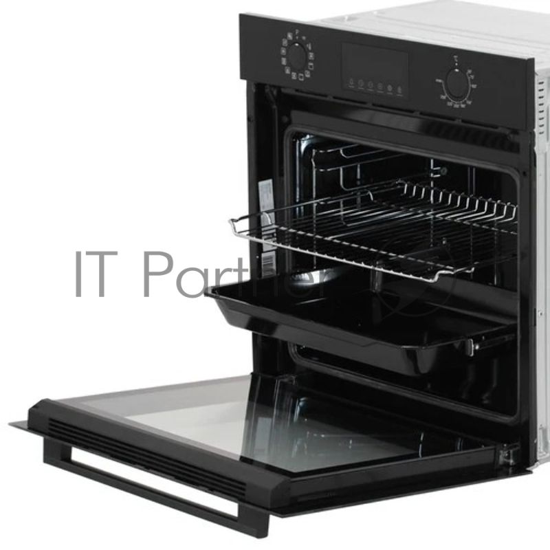 Электрический духовой шкаф Indesit IBFTE 3841 J BL черный