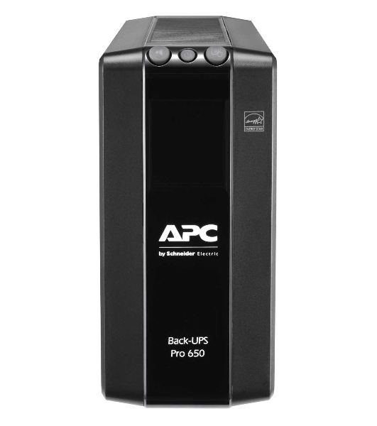 Источник бесперебойного питания APC Back-UPS Pro BR 650VA/390W