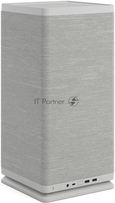 Компьютерный корпус без блока питания Fractal Design Mood, Mini-Tower, 1x180mm, 2xUSB-A 3.0 + 1xUSB 3.2 Type-C, SFX PSU Support, mITX Light Gray