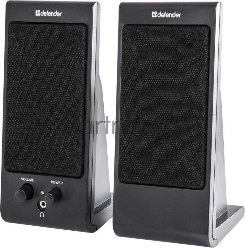 Акустическая система Defender 4W черный SPK-170