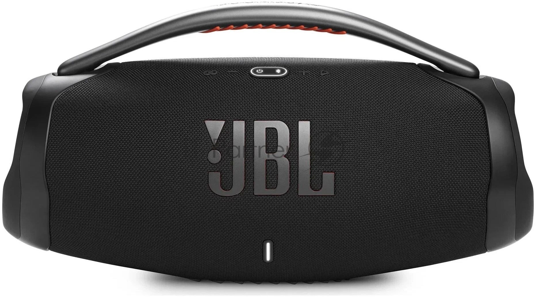 Колонка порт. JBL Boombox 3 черный 180W 2.1 BT/USB 10000mAh