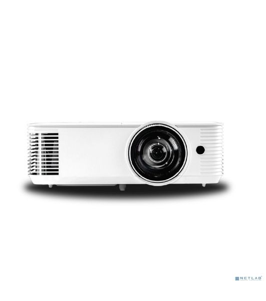 Проектор ламповый короткофокусный Exell EXD102STW DLP, 3500 ANSI, XGA (1024x768), 30000:1, Объектив 0.62:1