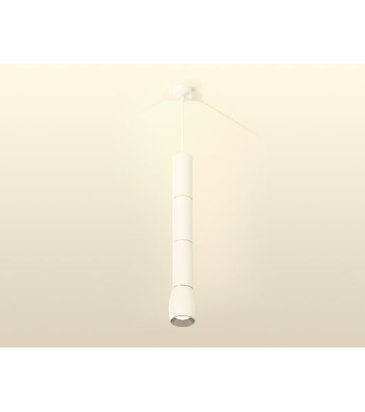 Светильник Ambrella Light XP1122025 SWH/PSL белый песок/серебро полированное MR16 GU5.3