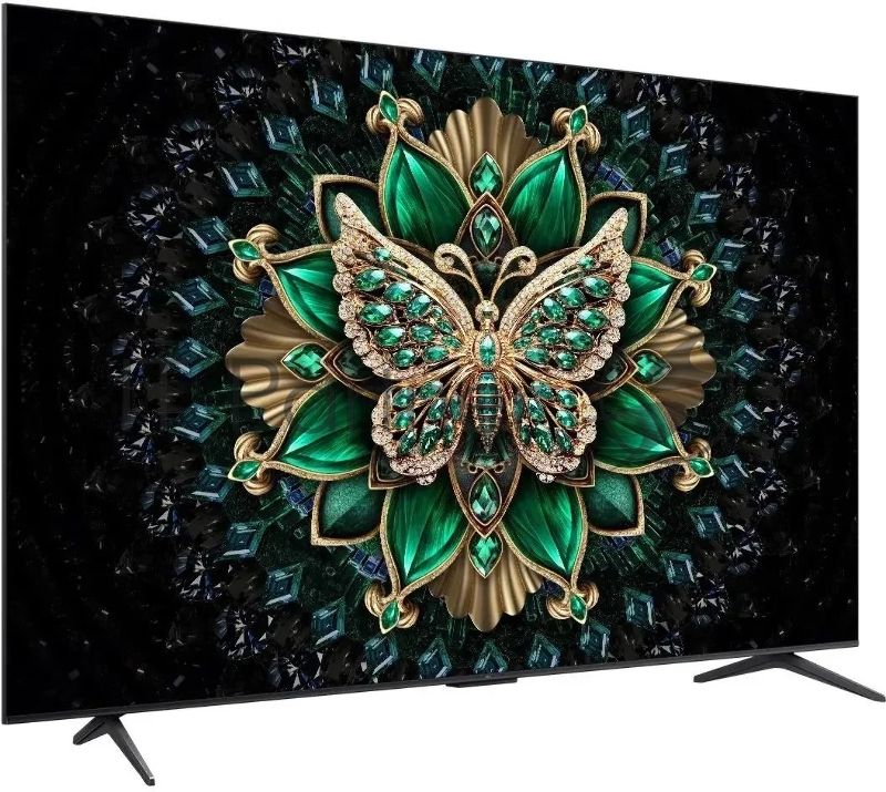 Телевизор TCL 55" 55C6K QD-Mini LED 4K UHD 120Hz Google TV