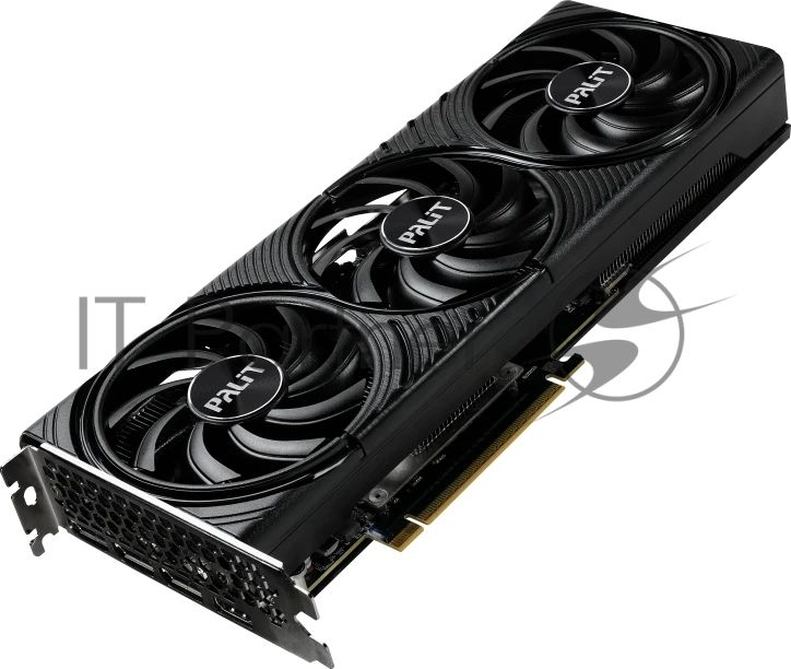 Видеокарта Palit GeForce RTX 5070 INFINITY 3 OC, 12 GB GDDR7, 192 bit, 3xDisplayPort, HDMI, GPU 2325 MHz