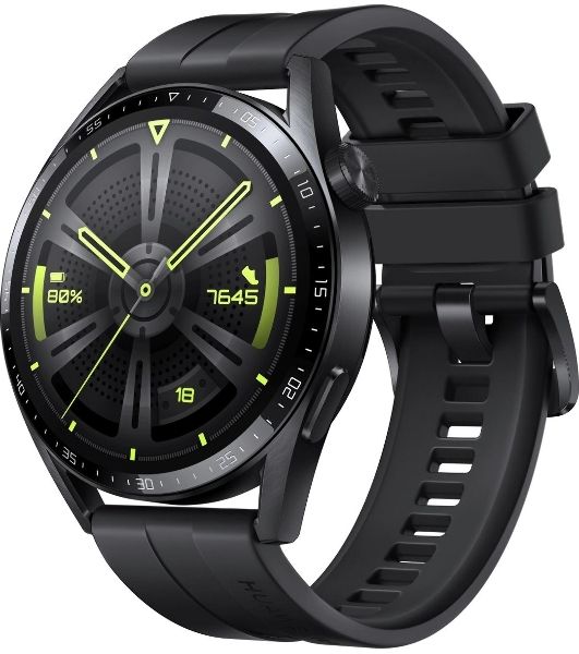 Умные часы Huawei Watch GT 3 JPT-B29, 1.43" AMOLED, Bluetooth, черный