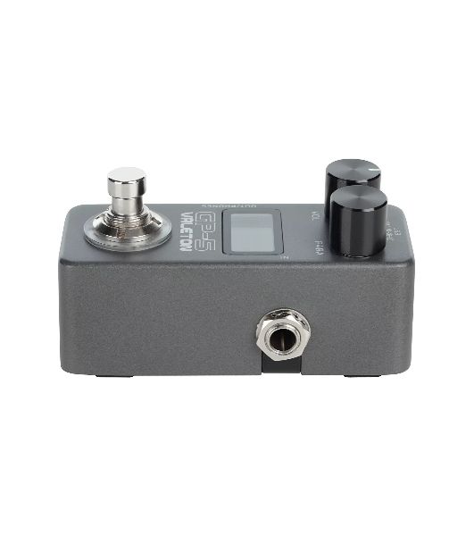 Компактный процессор эффектов Valeton GP-5 100+ эффектов, до 9 эффектов одновременно, поддержка IR импульсов гитарных кабинетов, возможность подключения к приложению на смартфоне, USB выход для подключения к ПК, поддержка Bluetooth для подключения внеш
