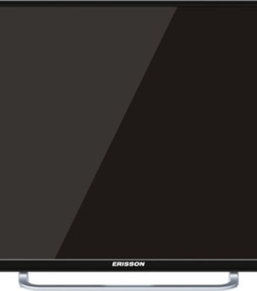 Телевизор Erisson 55" 55ULX9001T2 черный DLED UHD 60Hz Smart TV