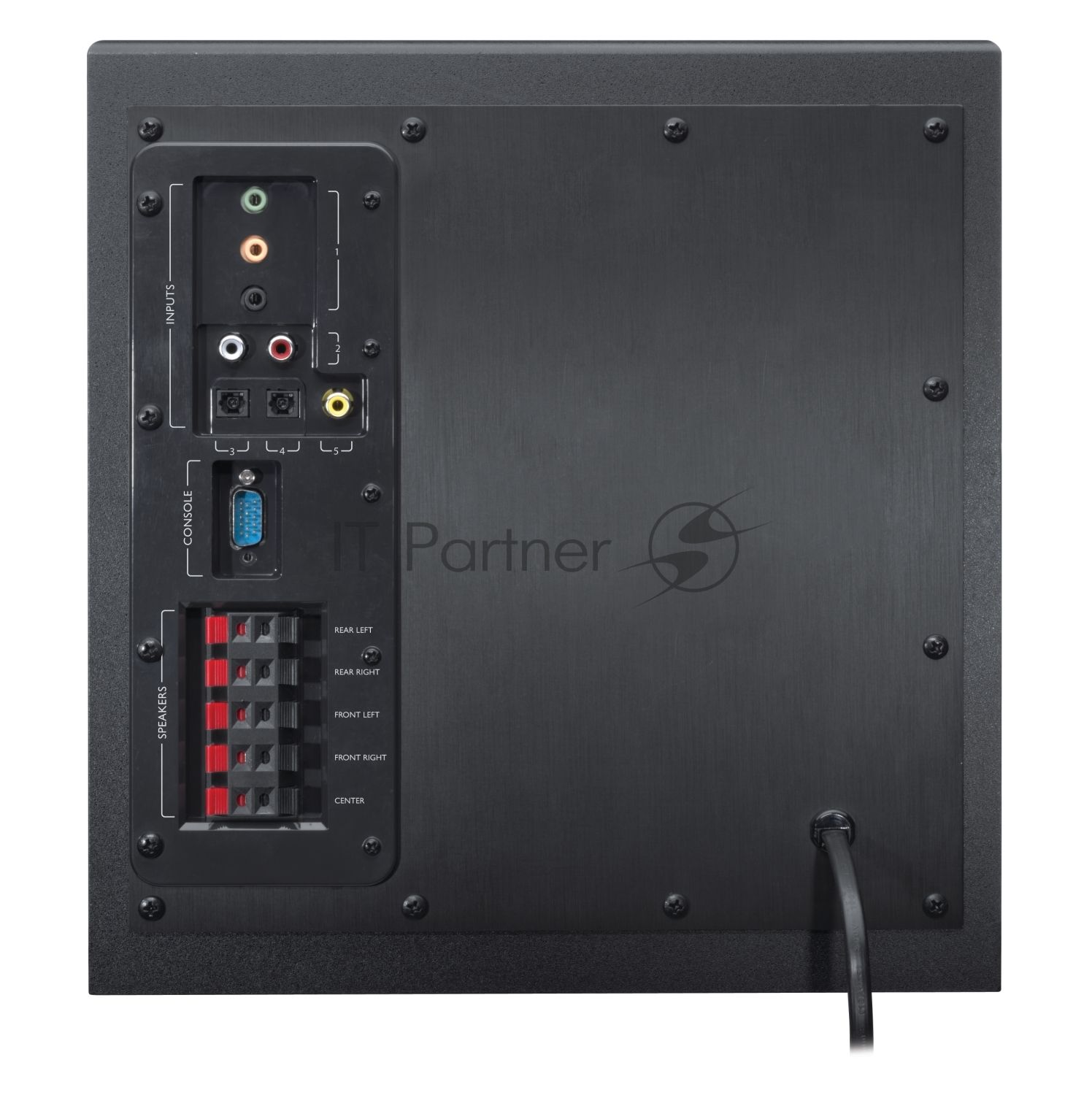 Колонки Logitech Z906 5.1 черный 500Вт