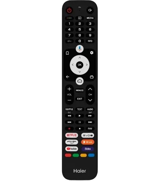 Телевизор Haier 32" DH1ZP0M00RU S2 черный LED FHD 60Hz Smart TV 1GB/16GB