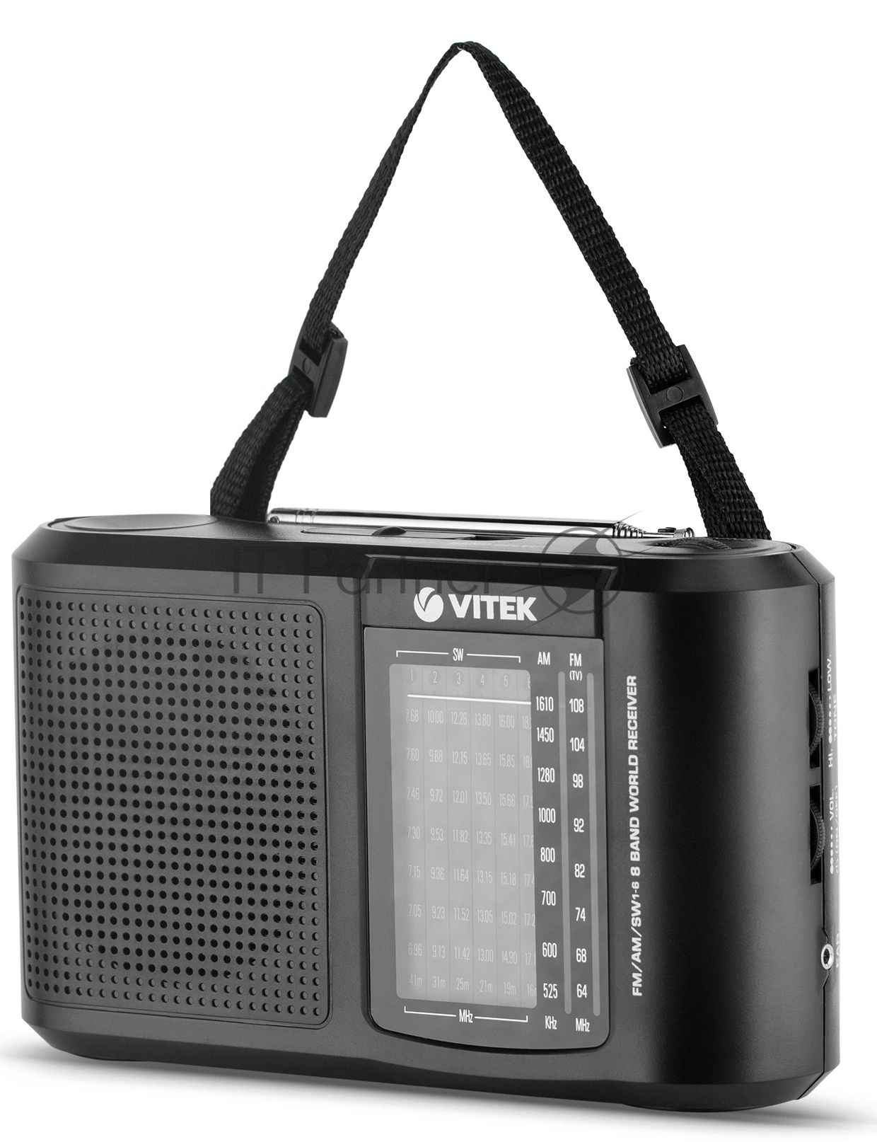 Радиоприемник Vitek VT-3590 BK черный