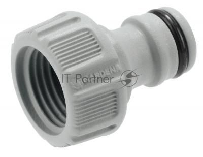 Штуцер GARDENA 18200резьбовой 1/2''