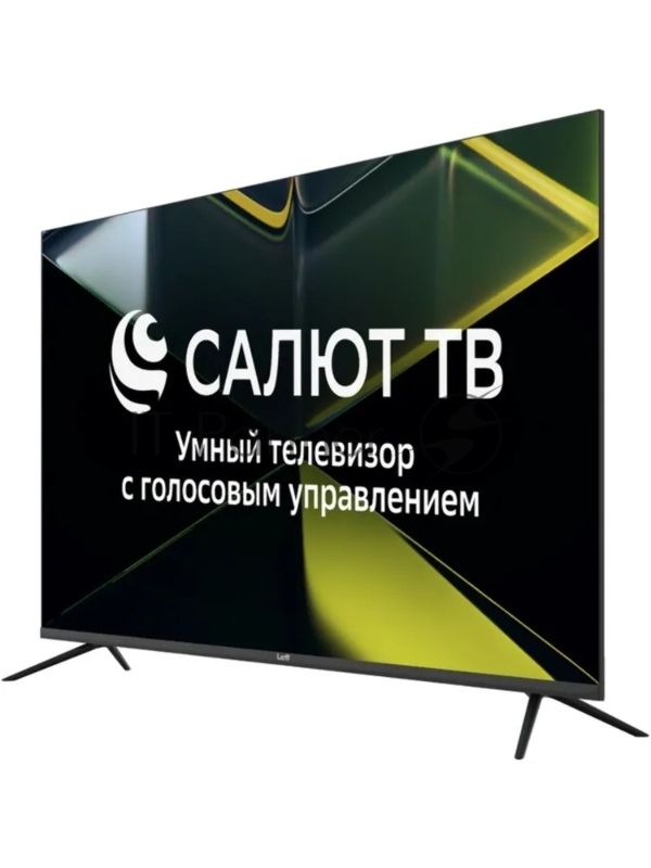 Телевизор LEFF 55" 55U680T черный DLED 4K UHD 60Hz Smart Салют ТВ