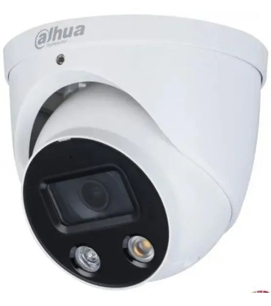 Камера видеонаблюдения IP Dahua DH-IPC-HDW3449HP-AS-PV-0280B-S5 2.8-2.8мм цв. корп.:белый/черный (DH-IPC-HDW3449HP-AS-PV-0280B)
