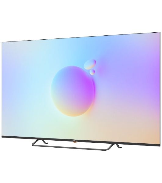 Телевизор Polar 65" P65Q81T2SCSM (U) черный QLED UHD 50/60Hz Smart TV 1.5Gb/16Gb