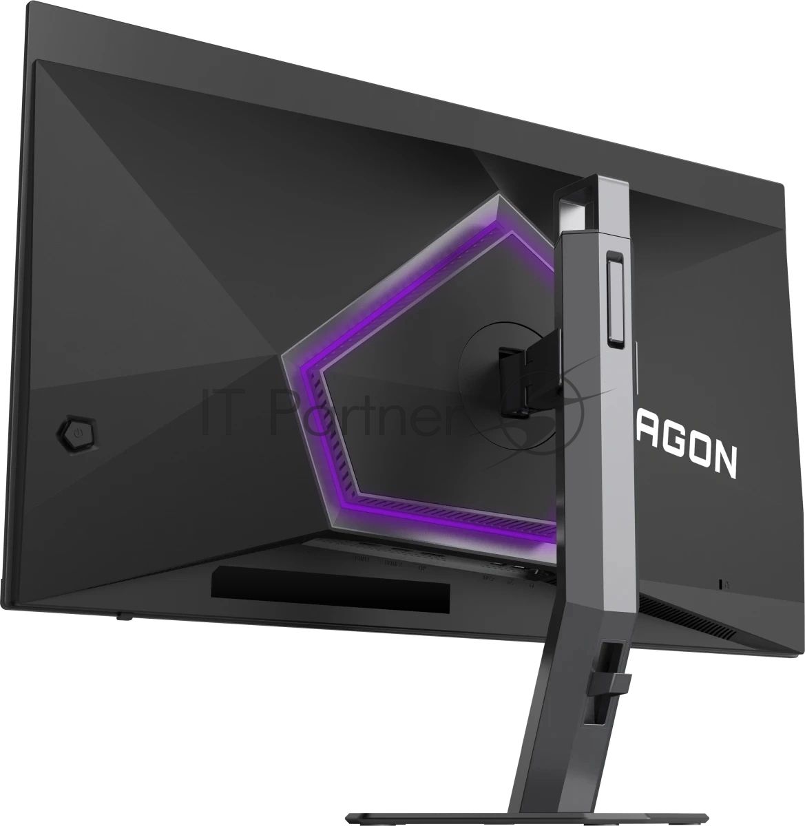 Монитор 26.5" AOC AGON AG276QKD2 QD-OLED 2560x1440, 500 Гц, 0.03 мс, 16:9, 1000 кд/м² (пиковая), DisplayHDR True Black 500, 2×HDMI 2.1, DP 2.1, USB Hub (2×USB-A 3.2 Gen1), 3.5 Jack, динамики (2×5 Вт), Adaptive-Sync, антибликовое покрытие, черно-серый