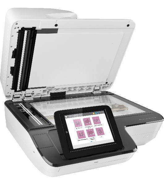 Сканер HP Scanjet Enterprise Flow N9120 fn2 Flatbed Scanner (A3,600x600 dpi,24 bit, USB,ADF 200 sheets, 120ppm A4, Duplex, 1y warr, replace L2683B)