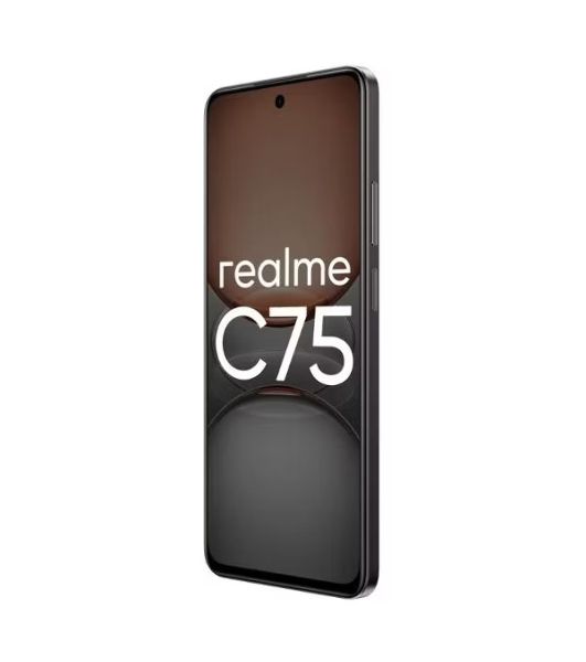 Смартфон Realme C75, 8/128Gb, черный