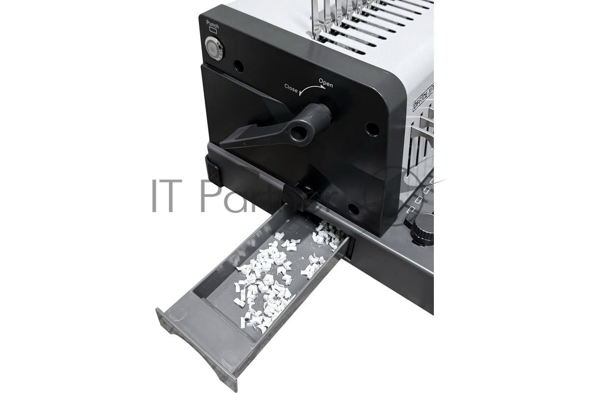 Переплетчик Office Kit B2130E A4/перф.35л.сшив/макс.500л./пластик.пруж. (6-51мм)/электр.
