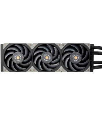 Система жидкостного охлаждения SilverStone XE360PDD черный, 360 мм, 3x120 мм, 800-3000 об/мин, 39.6 дБ, 4 pin PWM, без подсветки