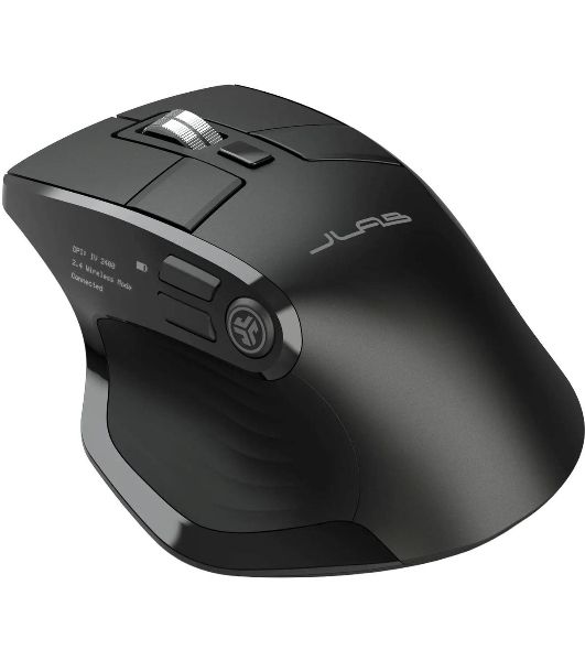 Мышь беспроводная Jlab Epic Mouse c функцией подзарядки, Link USB- A
