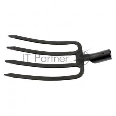 Вилы Сибртех 4хрогие 175х255мм без черенка садовоогородные