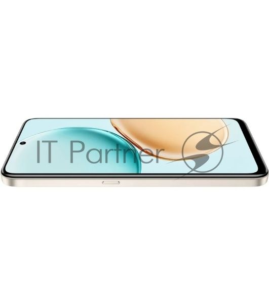 Смартфон HONOR X7d 6/128Gb золотистый