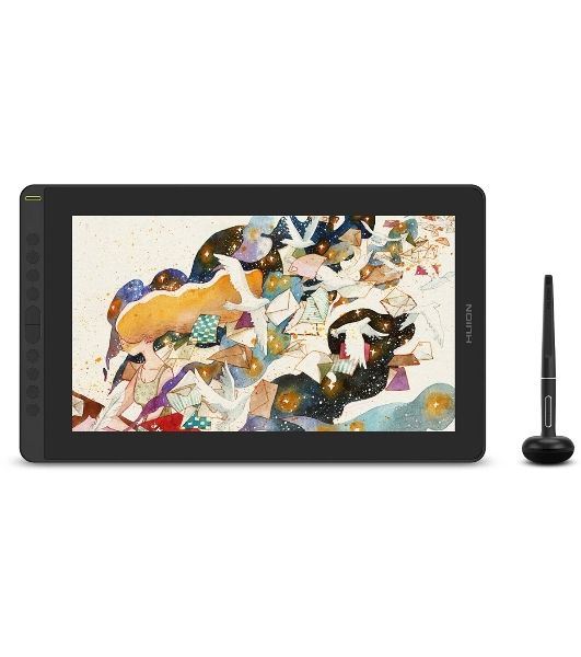 Графический планшет Сенсорный монитор Huion KAMVAS 16 (2021) Black