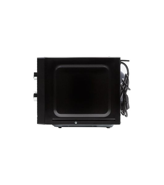 Микроволновая печь General Electronics GE-MS120B черный, 20 л, 700 Вт, переключатели - поворотный механизм