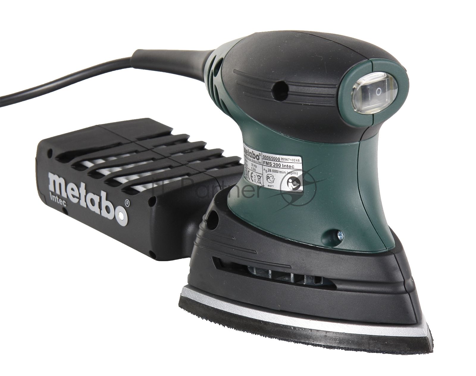 Шлифовальные машины Metabo FMS 200 Intec 600065500 многофункциональная шлифмашина { 200 Вт,100х147 мм, 22000 об/мин, вес 1.25 кг }