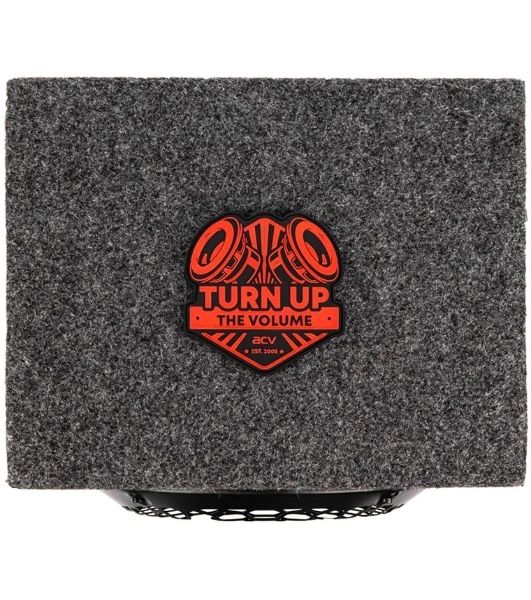 Сабвуфер автомобильный ACV CRAFT F8A 200Вт активный (20 см/8")