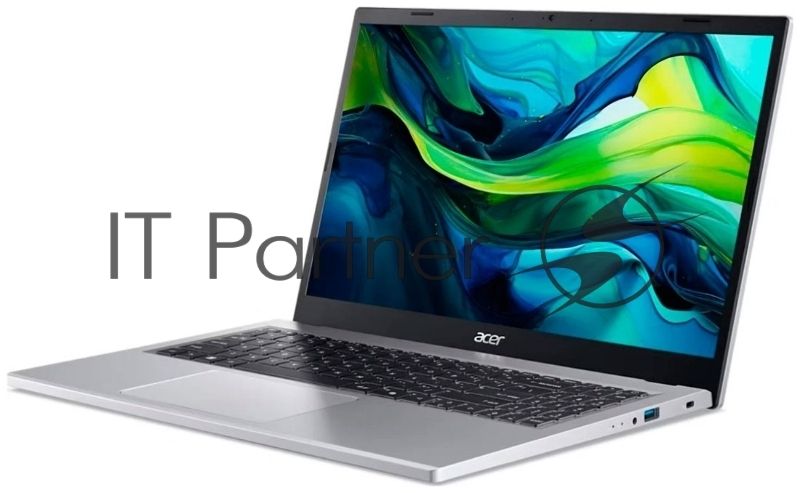 Ноутбук ACER Aspire AG15-21PT-R5GQ/15.6"/IPS/AMD Ryzen 5 7520U/8Gb/512Gb SSD/AMD Radeon Graphics/Windows 11 Home/серебристый/1.73kg