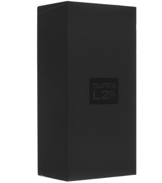 Терминал сбора данных Sunmi L2sPRO EN MT8768 1D/2D, 4Gb/64Gb, Android 12, USB, Bluetooth, NFС, SIM-карта, Wi-Fi, 3G LTE, 4G LTE, GPS, GSM, 5.5" 720 x 1440 px