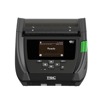 Принтер этикеток мобильный TSC ALPHA-40L прямая термопечать, 203 dpi, 127 мм/сек, Bluetooth, USB, чёрный