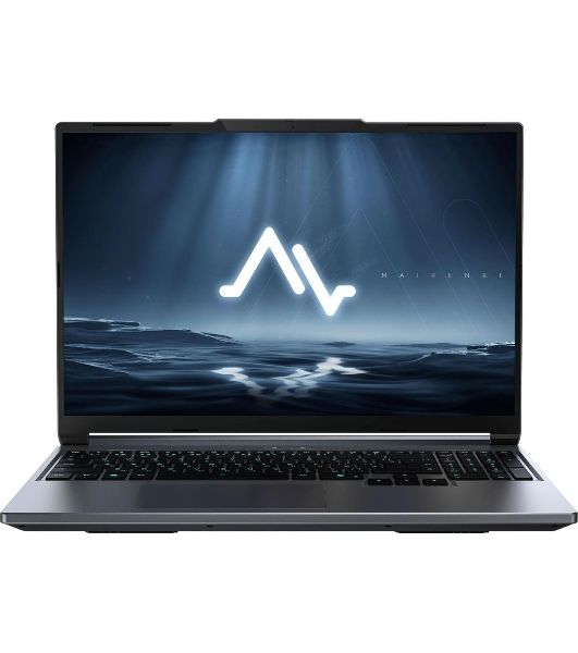 Ноутбук Maibenben X16C-R72556/16"/IPS/Ryzen 7 H255/16Gb/512Gb SSD/NVIDIA GeForce RTX 5060 8Gb/Windows 11 Home/серый/2.28kg